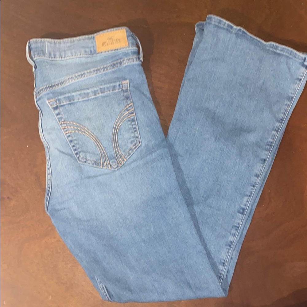 Hollister Women's Blue Jeans